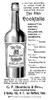 The Club Cocktails, 1893. /Namerican Newspaper Advertisement, 1893. Poster Print by Granger Collection - Item # VARGRC0049336