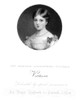 Victoria (1819-1901). /Nqueen Of Great Britain, 1837-1901. Aquatint, C. 1826, Showing Her As The Royal Princess Alexandrina-Victoria. Poster Print by Granger Collection - Item # VARGRC0048565