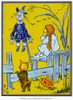 Wizard Of Oz, 1900. /Ndorothy, Toto, And The Scarecrow. Illustration By W.W. Denslow For The First Edition, 1900, Of L. Frank Baum'S 'The Wonderful Wizard Of Oz.' Poster Print by Granger Collection - Item # VARGRC0115558