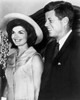 John F Kennedy (1917-1963). /N35Th President Of The United States. With His Wife Jacqueline Bouvier Kennedy (1929-1994). Poster Print by Granger Collection - Item # VARGRC0040967