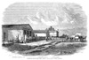 Utah: Salt Lake City, 1858. /Nlivingston, Kinkead & Co.; Candland'S Saloon; And The Council House In Salt Lake City, Utah. Engraving, American, 1858. Poster Print by Granger Collection - Item # VARGRC0266333