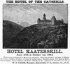 Catskills Hotel, 1884. /Nadvertisement For Hotel Kaaterskill In The Catskill Mountains, New York State, 1884. Poster Print by Granger Collection - Item # VARGRC0095853