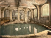 England: Roman Baths. /Ninterior Of Ancient Roman Baths At Bath, England. Photochrome, C1890. Poster Print by Granger Collection - Item # VARGRC0107295