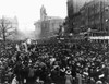 Suffrage Parade, 1913. /Ncrowd Of Spectators At The Women'S Suffrage Parade Held In Washington, D.C., 3 March 1913. Poster Print by Granger Collection - Item # VARGRC0114946