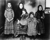 Immigrants: Ellis Island. /Nan Immigrant Mother And Her Children At Ellis Island, C1900. Poster Print by Granger Collection - Item # VARGRC0015353