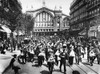 World War I: Paris. /Nfrench Reservists Leaving Gare Du Nord Station In Paris, France, During World War I. Photograph. Poster Print by Granger Collection - Item # VARGRC0183851