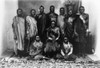 Kenyan Family, C1910. /Ngroup Portrait Of Members Of A Prominent (Possibly Royal) Family In Kenya. Photographed C1910. Poster Print by Granger Collection - Item # VARGRC0124075