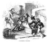 Plundereing Loyalist, 1770S. /Ncontinental Soldiers Plunder A Loyalist Home During The American Revolution. Wood Engraving, American, 19Th Century. Poster Print by Granger Collection - Item # VARGRC0038113