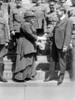 Shaw & Baker, C1919. /Nwomen'S Rights Reformer Anna Howard Shaw (Left) Shaking Hands With Secretary Of War Newton Baker In Washington, D.C., C1919. Poster Print by Granger Collection - Item # VARGRC0113798