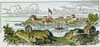 Fort Niagara, Ny. /Non The East Side Of The Niagara River: Drawing, 19Th Century. Poster Print by Granger Collection - Item # VARGRC0034087
