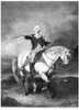 George Washington /N(1732-1799). First President Of The United States. Washington Receiving A Salute On The Field Of Trenton. Steel Engraving, 19Th Century. Poster Print by Granger Collection - Item # VARGRC0014504