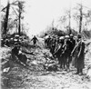 World War I: Prisoners. /Namerican Soldiers With Captured German Soldiers After The Battle Of Belleau Wood, 1918, During World War I. Poster Print by Granger Collection - Item # VARGRC0113152