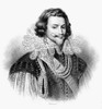 George Villiers (1592-1628). /N1St Duke Of Buckingham. English Courtier And Politician. Steel Engraving, American, 19Th Century. Poster Print by Granger Collection - Item # VARGRC0001186 George Villiers (1592-1628). /N1St Duke Of Buckingham. English Courtier And Politician. Steel Engraving, American, 19Th Century. Poster Print by Granger Collection - Item # VARGRC0001186