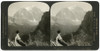 Canada: Rocky Mountains. /Nview Of Paradise Valley And Mount Temple From The Saddleback In The Rocky Mountains, Alberta, Canada. Stereograph, C1908. Poster Print by Granger Collection - Item # VARGRC0350194