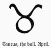 Zodiac: Cancer./Nzodiacal Symbol Of Taurus, The Bull. Poster Print by Granger Collection - Item # VARGRC0091205