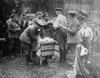 Wwi: Vaccinations, C1914. /Ngerman Soldiers Being Vaccinated For Cholera. Photograph, C1914. Poster Print by Granger Collection - Item # VARGRC0353618