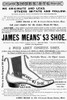 James Means' Shoes, 1887. /Namerican Magazine Advertisement, 1887. Poster Print by Granger Collection - Item # VARGRC0065011