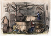 Coppersmiths, C1865. /Na Coppersmith'S Workshop. Wood Engraving, English, C1865. Poster Print by Granger Collection - Item # VARGRC0074519