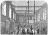 Boarding School, 1862. /Ngrammar School At Christ'S Hospital School, West Sussex, England. Wood Engraving, 1862. Poster Print by Granger Collection - Item # VARGRC0092798