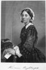 Florence Nightingale /N(1820-1910). English Nurse, Hospital Reformer, And Philanthropist. Steel Engraving, 1872. Poster Print by Granger Collection - Item # VARGRC0013555