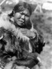 Alaska: Eskimo Woman. /Na Nunivak Woman Identified As Dahchihtok Wearing Nose Ornament And Labrets, Nunivak Islands, Alaska. Photographed By Edward S. Curtis, C1929. Poster Print by Granger Collection - Item # VARGRC0121558