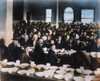Immigrants: Ellis Island. /Nin The Dining Hall: Oil Over A Photograph, C1900. Poster Print by Granger Collection - Item # VARGRC0061014