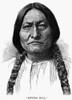 Sitting Bull (C1831-1890). /Nsioux Native American Leader. Line Engraving, 1890. Poster Print by Granger Collection - Item # VARGRC0027759