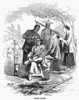 China: Barber, 1857. /Nwood Engraving From A Contemporary English Newspaper. Poster Print by Granger Collection - Item # VARGRC0090775