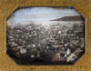 San Francisco, C1850. /Nview Of The San Francisco Harbor. Daguerreotype, 1850 Or 1851. Poster Print by Granger Collection - Item # VARGRC0184157