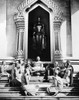 Indonesia: Buddhist Monks. /Nbuddhist Monks At A Temple In Indonesia. Photographed In 1954. Poster Print by Granger Collection - Item # VARGRC0095196