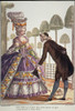 Fashion: Palais-Royale. /Npromenading Through The Palais-Royale At Paris: French Color Fashion Plate, 1778. Poster Print by Granger Collection - Item # VARGRC0007255