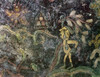 Teotihuac�N Fresco. /Ndetail Of A Fresco Mural Painting At The Palace Of Tepantitla, Teotihuac_n, Mexico, 360-650 B.C. Poster Print by Granger Collection - Item # VARGRC0104086