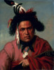 King: Menominee, 1835. /Nchenannoquot. Menominee. Oil On Wood, 1835, By Charles Bird King. Poster Print by Granger Collection - Item # VARGRC0025977