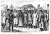 Russia: Nihilists, 1887. /Nrussian Nihilists On Their Way To Siberia. Wood Engraving, English, 1887. Poster Print by Granger Collection - Item # VARGRC0005159
