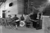 Wwi: Jazz Band, C1916. /Na Us Army Jazz Band At Camp Upton In Yaphank, New York. Photograph, C1916. Poster Print by Granger Collection - Item # VARGRC0354261