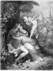 Goethe: Faust And Helen. /Nfaust And Helen In An Illustration From Johann Wolfgang Goethe'S 'Faust.' Steel Engraving After Wilhelm Von Kaulbach, 1860. Poster Print by Granger Collection - Item # VARGRC0110082