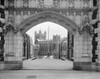 New York: City College. /Ngate At The Entrance Of The College Of The City Of New York. Photograph, C1905. Poster Print by Granger Collection - Item # VARGRC0409542