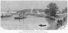 Manchester Ship Canal, 1887. /Nthe End Of The Manchester Ship Canal At Eastham. Wood Engraving, English, 1887. Poster Print by Granger Collection - Item # VARGRC0371072