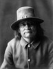 Navajo Man, C1904. /N'A Policeman.' Navajo Man Wearing A Hat. Photograph By Edward Curtis, C1904. Poster Print by Granger Collection - Item # VARGRC0117207