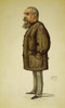 Richard Burton (1821-1890). /Nsir Richard Francis Burton. British Explorer And Orientalist. Caricature Lithograph, 1885, By Carlo Pellegrini. Poster Print by Granger Collection - Item # VARGRC0009816