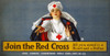 Red Cross Poster, 1917. /Namerican Red Cross Recruiting And Fundraising Poster During World War I. Lithograph By Harrison Fisher, 1917. Poster Print by Granger Collection - Item # VARGRC0162815