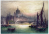 London, C1929. /Nview Of St. Paul'S Cathedral In The Morning. Etching By James Alphege Brewer, C1929. Poster Print by Granger Collection - Item # VARGRC0527599