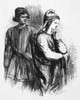 Troilus And Cressida. /Nby William Shakespeare. Alexander And Cressida (Act I, Scene Ii). Wood Engraving, English, 19Th Century. Poster Print by Granger Collection - Item # VARGRC0071819