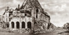 World War I: City Hall./Ndestroyed City Hall Of Peronne, France.  Photograph, C1916. Poster Print by Granger Collection - Item # VARGRC0409017