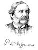 Thomas Higginson (1823-1911). /Nthomas Wentworth Storrow Higginson. American Cleric, Soldier And Writer. Pen-And-Ink Drawing With Autograph Signature. Poster Print by Granger Collection - Item # VARGRC0068888