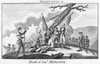 Montgomery'S Death, 1775. /Nthe Death Of General Richard Montgomery During The American Attack On Quebec, Canada, 31 December 1775. Copper Engraving, American, C1835. Poster Print by Granger Collection - Item # VARGRC0129809