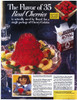 Royal Gelatin Ad, 1936. /Namerican Advertisement For Cherry Flavored Royal Gelatin, 1936. Poster Print by Granger Collection - Item # VARGRC0133664