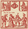 Title Page: Garland, 1688. /Ntitle-Page Woodcut From 'Flora'S Fair Garland', London, 1688. Poster Print by Granger Collection - Item # VARGRC0077110