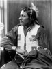 Sioux Native American, C1900. /Nan Unidentified Sioux, A Member Of Buffalo Bill'S Wild West Show. Photographed By Gertrude K_Sebier, C1900. Poster Print by Granger Collection - Item # VARGRC0116551