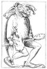 A Court Fool, 1552. /Nwoodcut Form Sebastian Munster'S 'Cosmographia Universalis,' Basel, Switzerland, 1552. Poster Print by Granger Collection - Item # VARGRC0061810